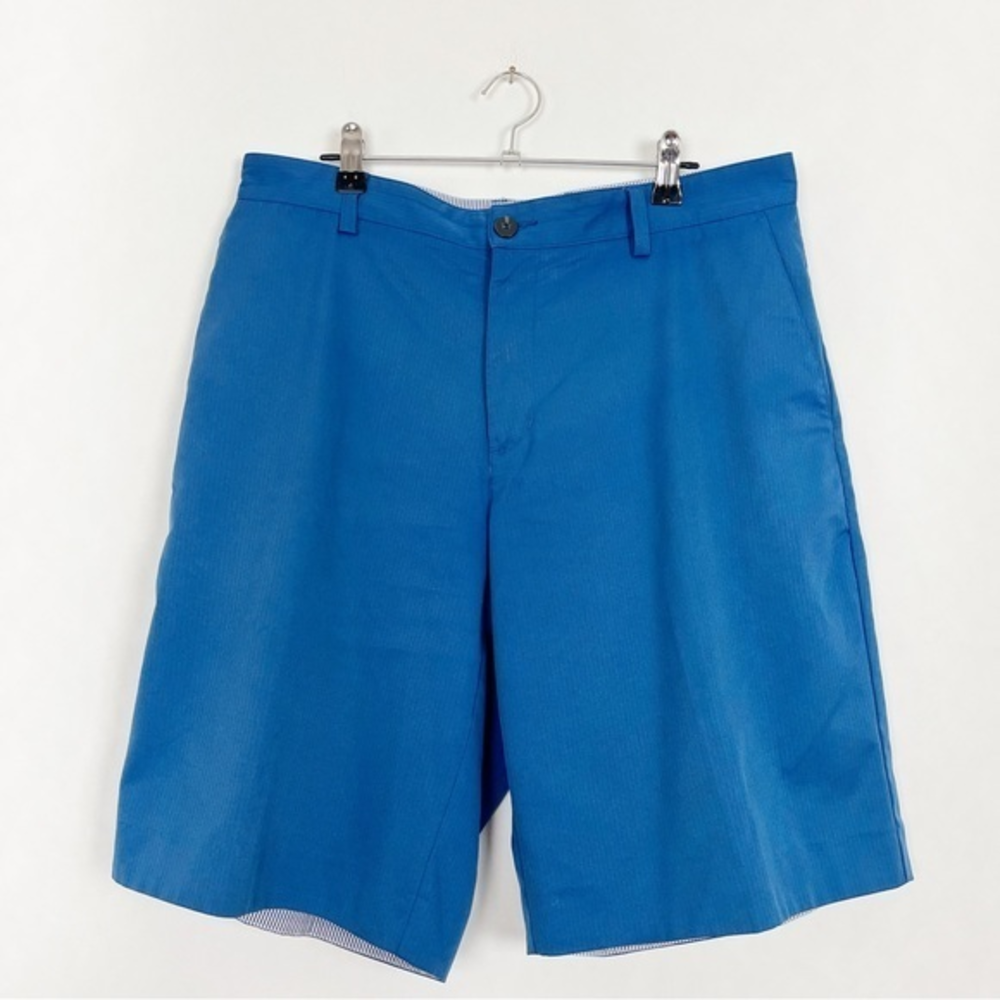 Men’s Adidas Clima Lite Vibrant Blue Golf Shorts Size 36